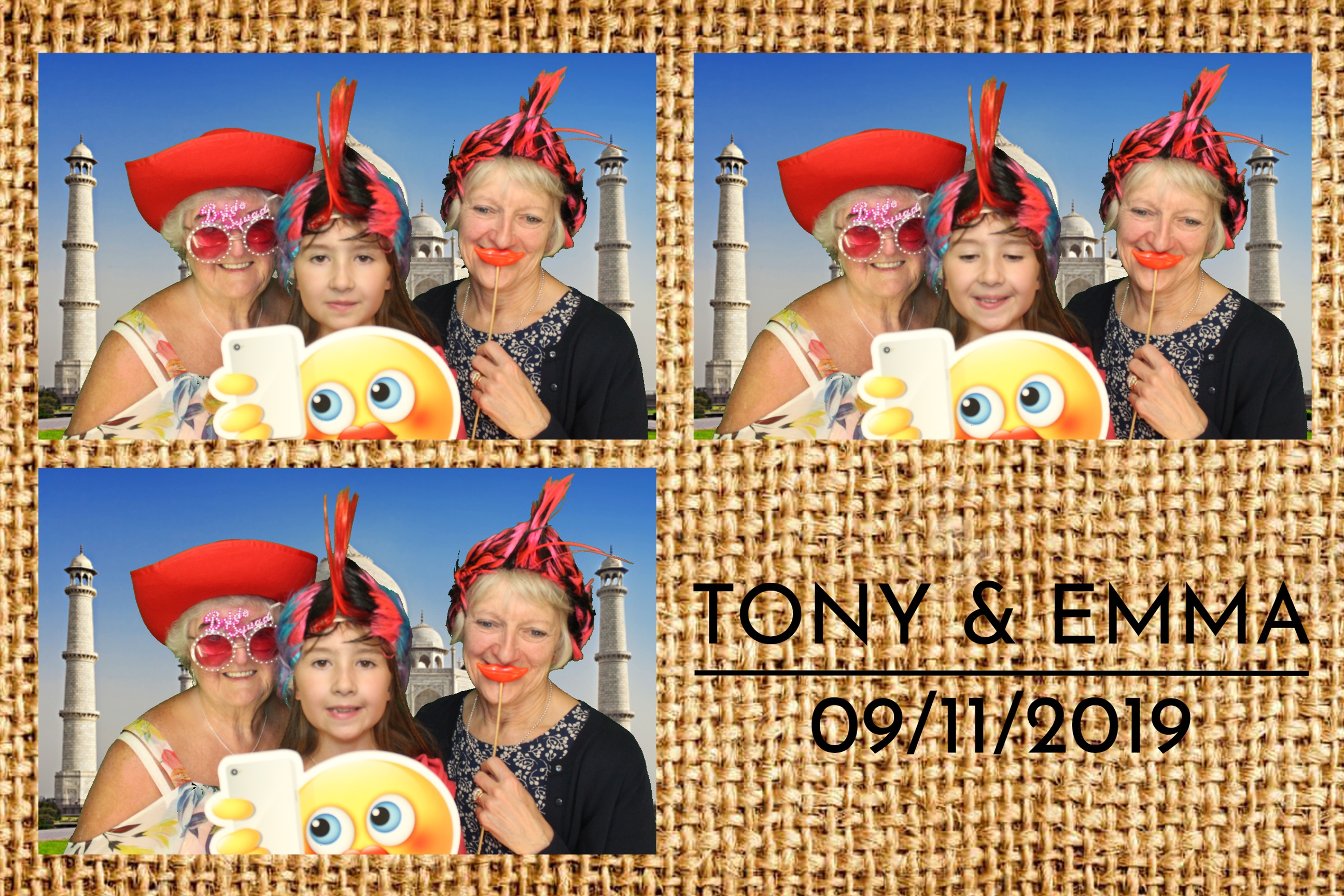 Tony & Emma's Wedding | View more photos from the event at images.mobile-photo-booth.com/u/MobilePhotoBoothUK/Tony-Emmas-Wedding